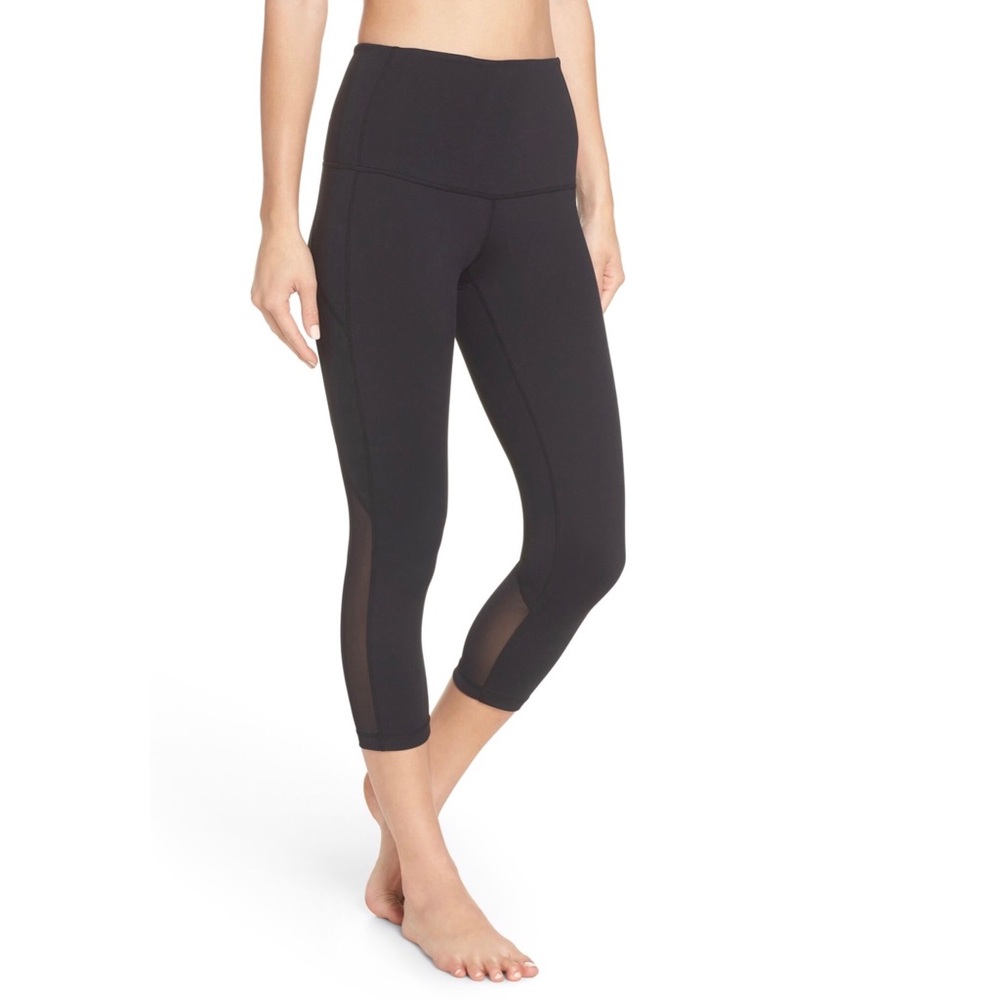 Meditate high waist crop leggings
